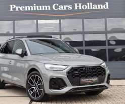 Audi Q5 55 TFSI e S-Line 367 Pk Quantum Grey - Afbeelding 4