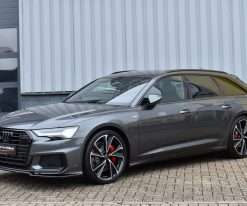 Alternative view of Audi A6 Avant 55e TFSI Quattro 367 Pk S line Black Ed 2023