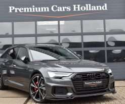 Audi A6 Avant 55e TFSI Quattro 367 Pk S line Black Ed 2023 - Afbeelding 4