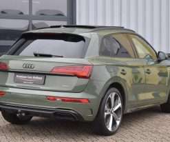 Audi Q5 55 TFSI e S-Line 367 Pk District Groen Metallic - Afbeelding 21
