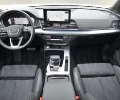 Audi Q5 55 TFSI e S-Line 367 Pk District Groen Metallic - Afbeelding 9