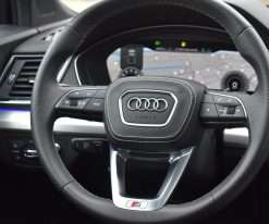 Audi Q5 55 TFSI e S-Line 367 Pk District Groen Metallic - Afbeelding 13