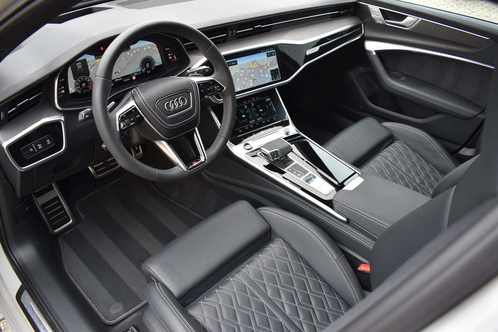 Audi A6 Avant 55e TFSI Quattro 367 Pk S line Black Ed 2023 - Afbeelding 8