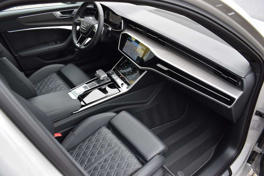 Audi A6 Avant 55e TFSI Quattro 367 Pk S line Black Ed 2023 - Afbeelding 11