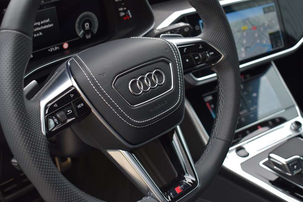 Audi A6 Avant 55e TFSI Quattro 367 Pk S line Black Ed 2023 - Afbeelding 13