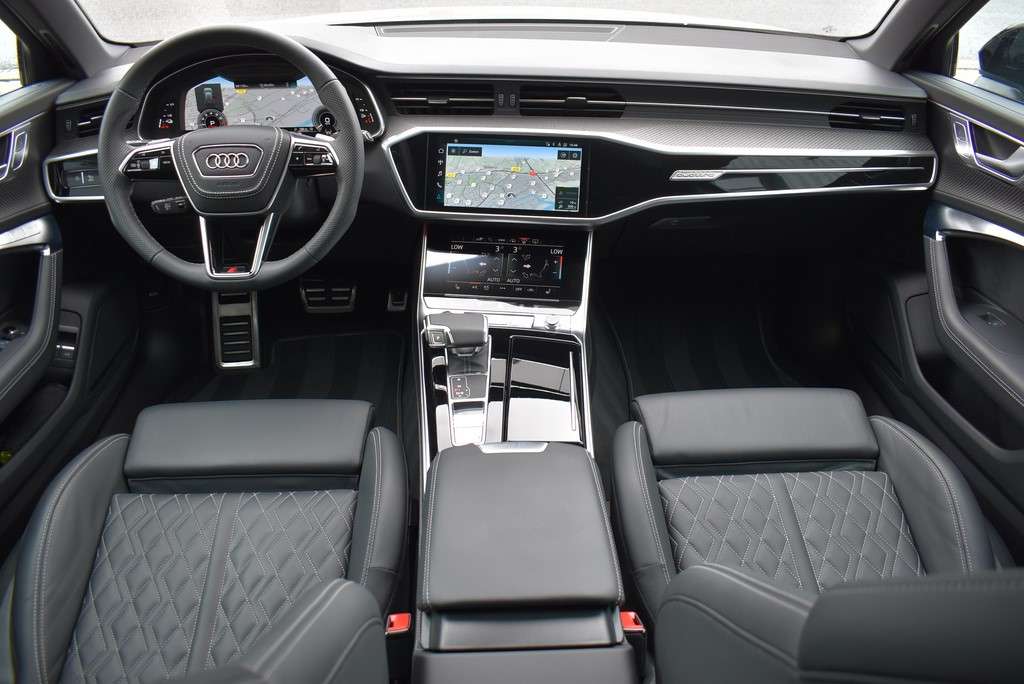 Audi A6 Avant 55e TFSI Quattro 367 Pk S line Black Ed 2023 - Afbeelding 14