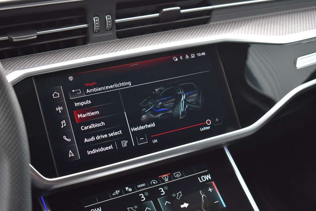 Audi A6 Avant 55e TFSI Quattro 367 Pk S line Black Ed 2023 - Afbeelding 19