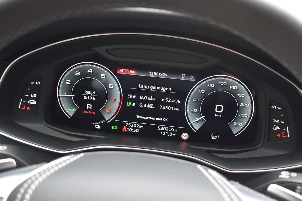 Audi A6 Avant 55e TFSI Quattro 367 Pk S line Black Ed 2023 - Afbeelding 24