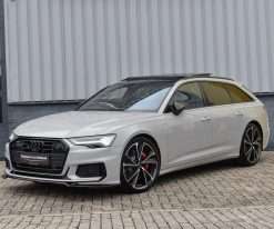 Audi A6 Avant 55e TFSI Quattro 367 Pk S line Black Ed 2023