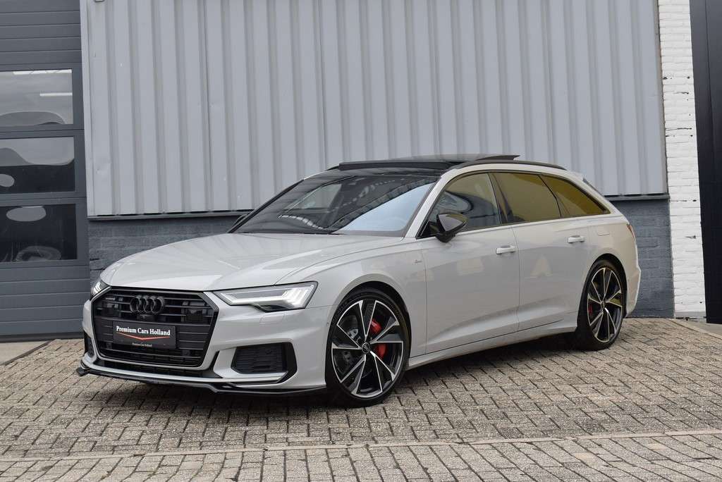 Audi A6 Avant 55e TFSI Quattro 367 Pk S line Black Ed 2023