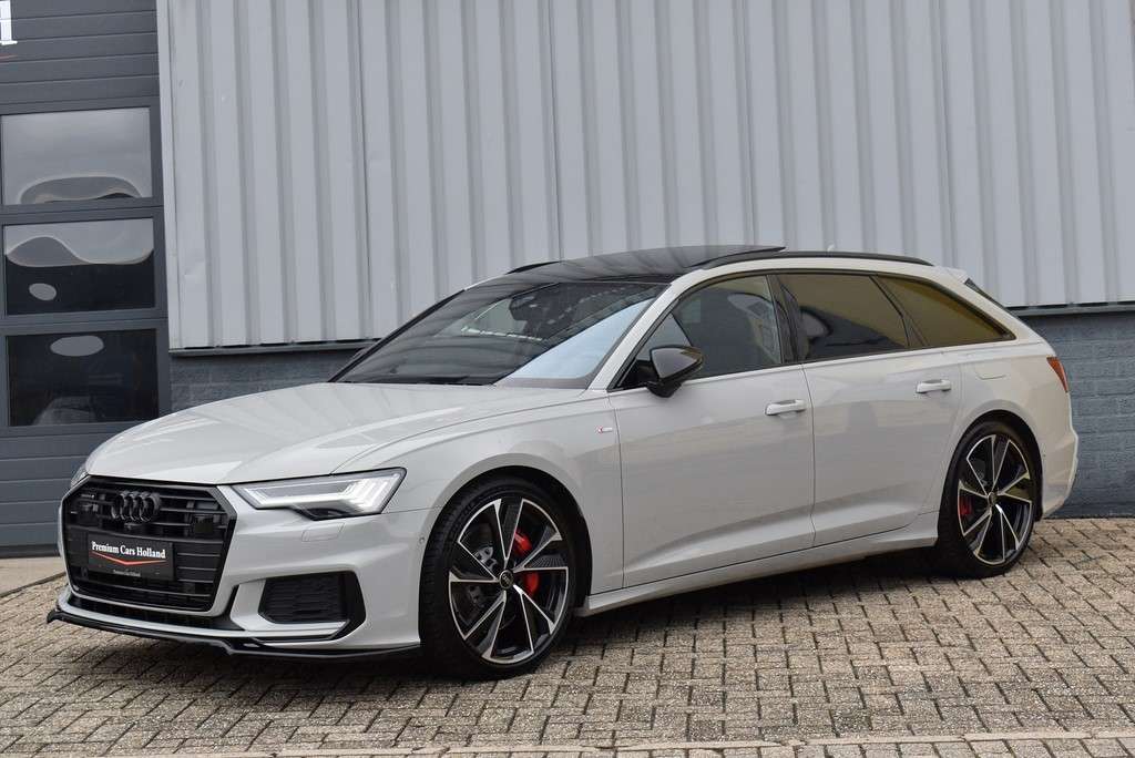 Audi A6 Avant 55e TFSI Quattro 367 Pk S line Black Ed 2023 - Afbeelding 5