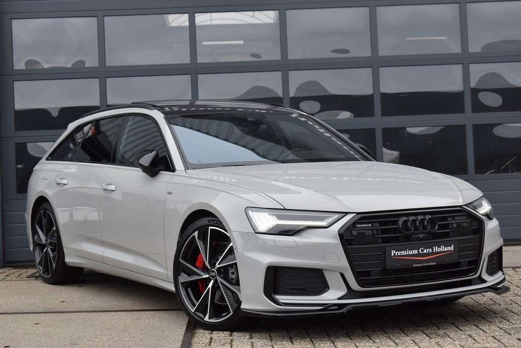 Audi A6 Avant 55e TFSI Quattro 367 Pk S line Black Ed 2023 - Afbeelding 4
