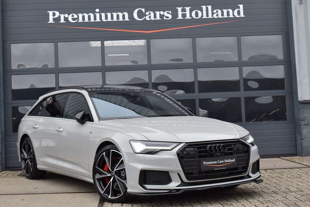 Audi A6 Avant 55e TFSI Quattro 367 Pk S line Black Ed 2023 - Afbeelding 3