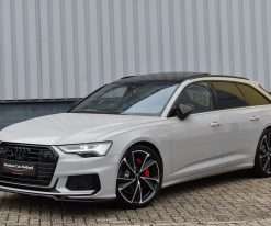 Alternative view of Audi A6 Avant 55e TFSI Quattro 367 Pk S line Black Ed 2023