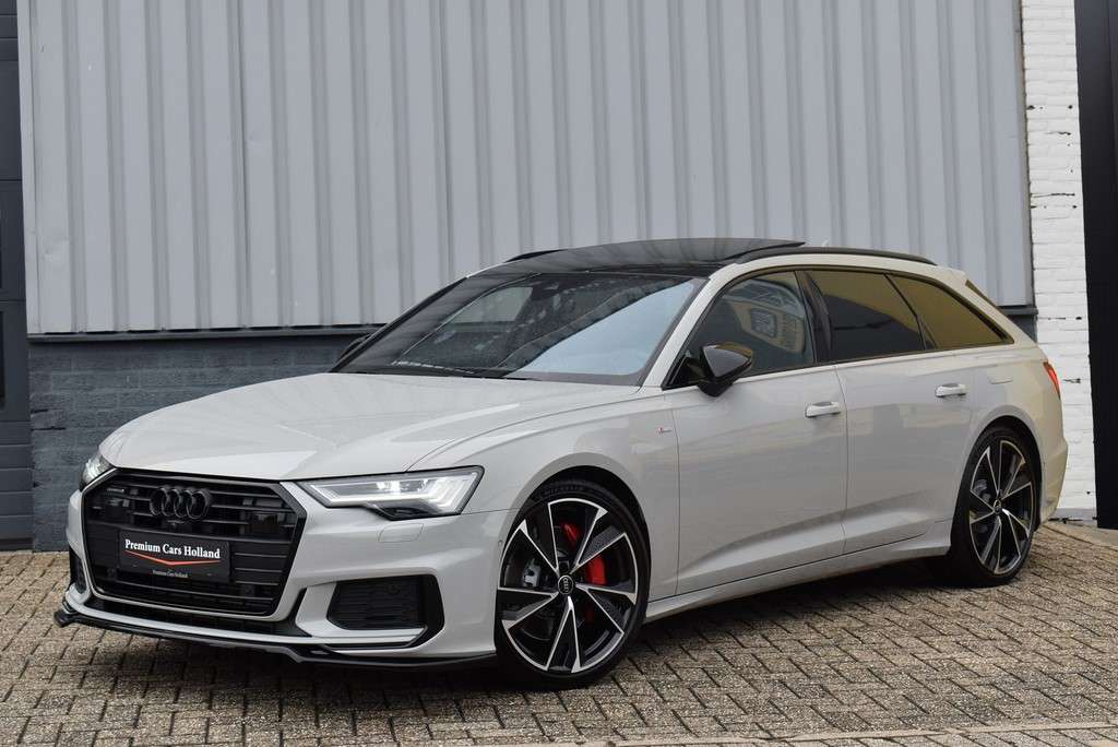 Audi A6 Avant 55e TFSI Quattro 367 Pk S line Black Ed 2023 - Afbeelding 2