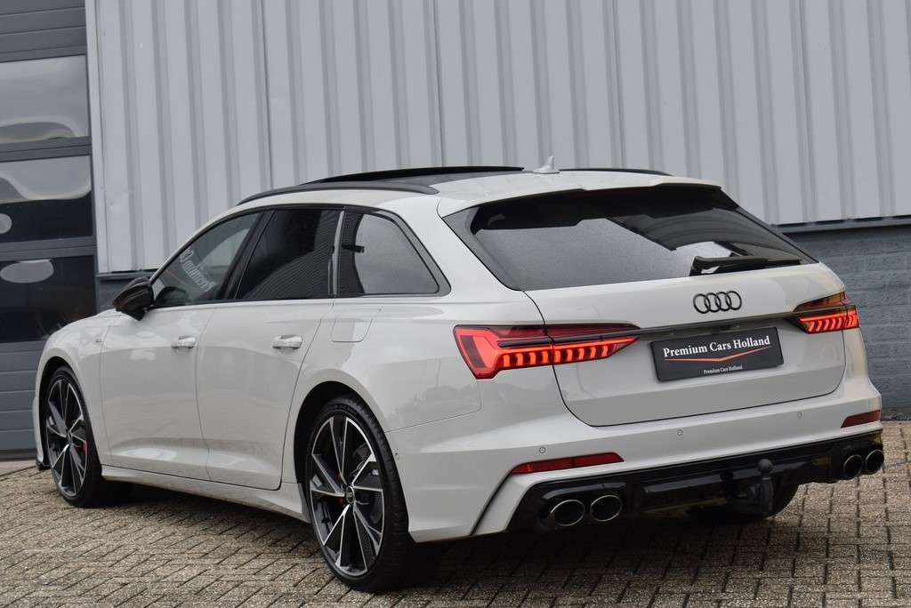 Audi A6 Avant 55e TFSI Quattro 367 Pk S line Black Ed 2023 - Afbeelding 25