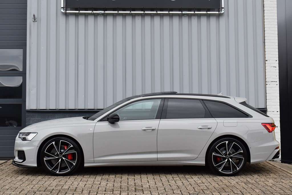 Audi A6 Avant 55e TFSI Quattro 367 Pk S line Black Ed 2023 - Afbeelding 26