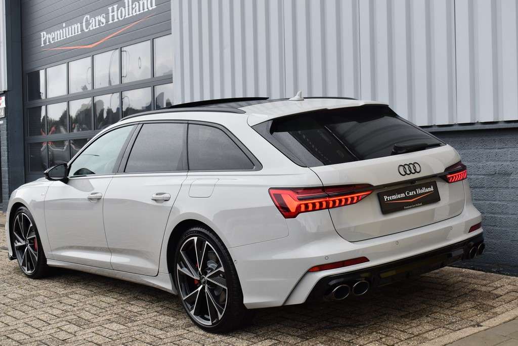 Audi A6 Avant 55e TFSI Quattro 367 Pk S line Black Ed 2023 - Afbeelding 27