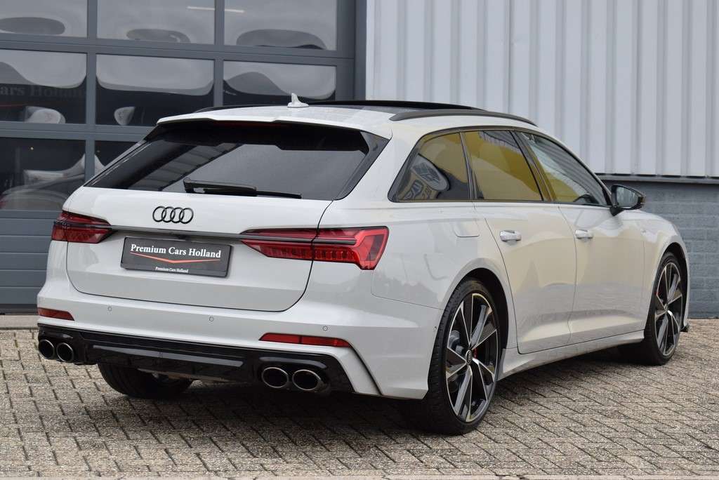 Audi A6 Avant 55e TFSI Quattro 367 Pk S line Black Ed 2023 - Afbeelding 28