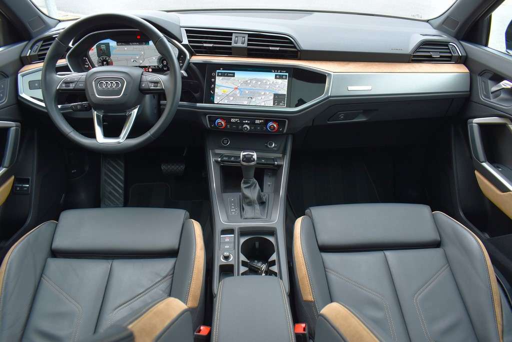 Audi Q3 Sportback 45 Tfsi e S-Line 245 Pk Plug-in Hybride 2022 - Afbeelding 9