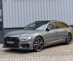 Audi A6 Avant 55e TFSI Quattro 367 Pk S line Black Ed 2023