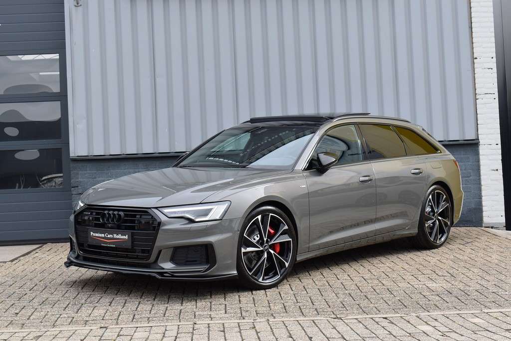 Audi A6 Avant 55e TFSI Quattro 367 Pk S line Black Ed 2023