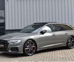 Alternative view of Audi A6 Avant 55e TFSI Quattro 367 Pk S line Black Ed 2023