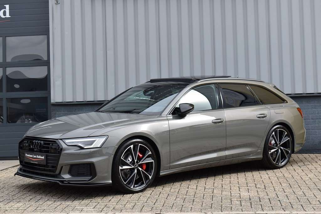 Audi A6 Avant 55e TFSI Quattro 367 Pk S line Black Ed 2023 - Afbeelding 2