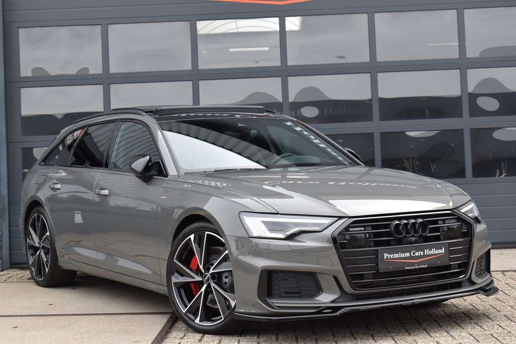 Audi A6 Avant 55e TFSI Quattro 367 Pk S line Black Ed 2023 - Afbeelding 3