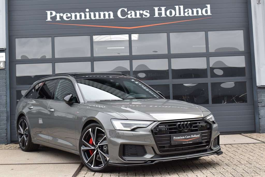 Audi A6 Avant 55e TFSI Quattro 367 Pk S line Black Ed 2023 - Afbeelding 4