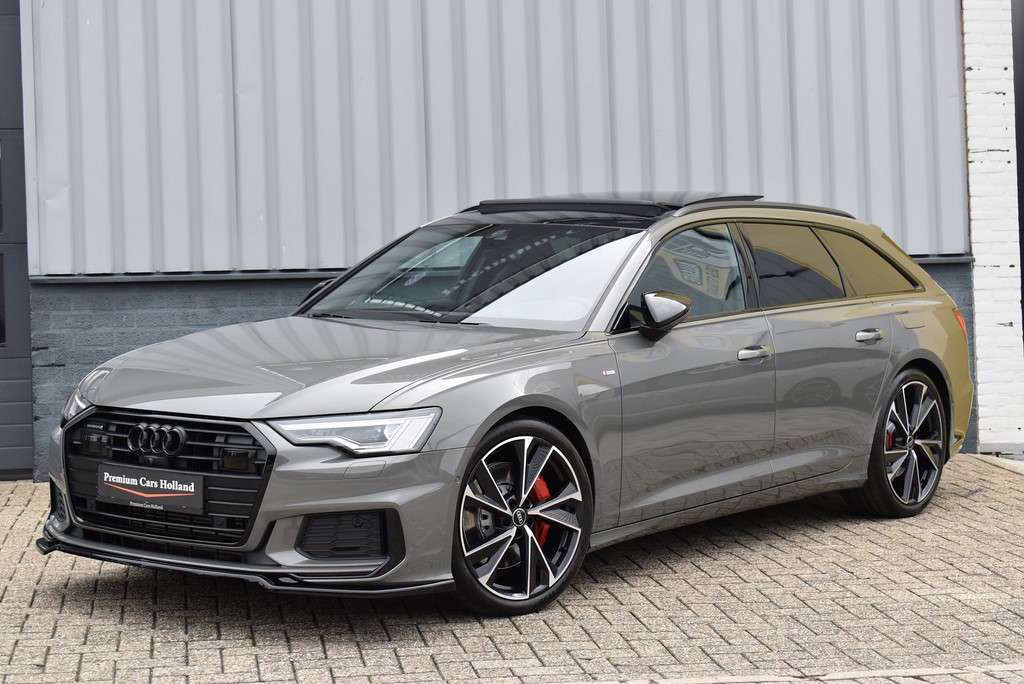 Audi A6 Avant 55e TFSI Quattro 367 Pk S line Black Ed 2023 - Afbeelding 5