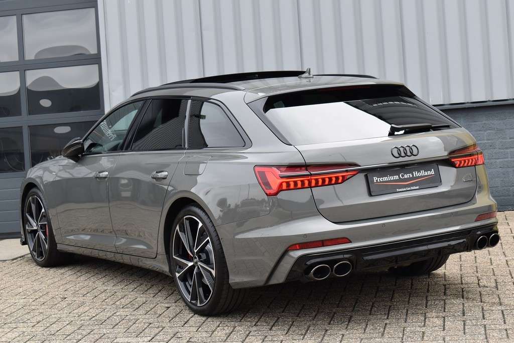 Audi A6 Avant 55e TFSI Quattro 367 Pk S line Black Ed 2023 - Afbeelding 23
