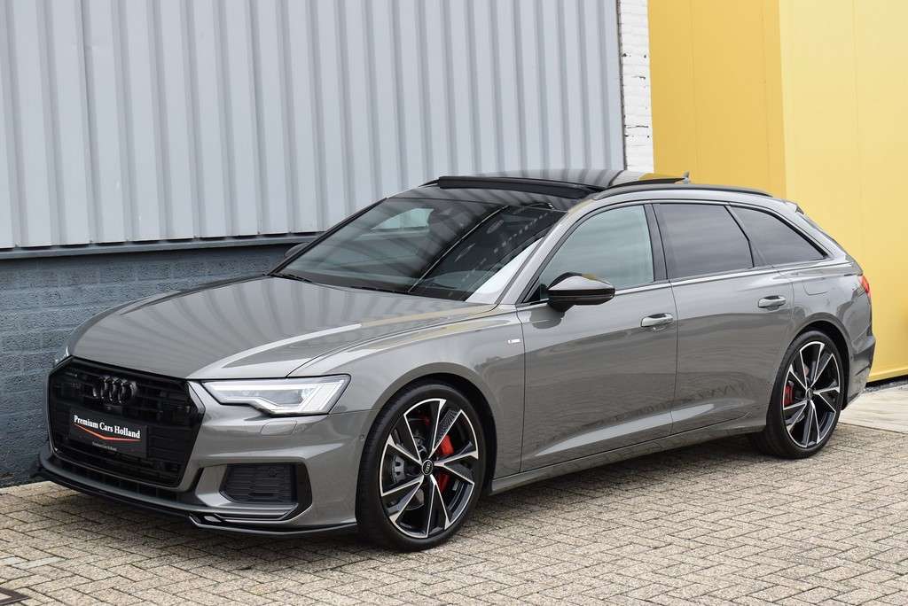 Audi A6 Avant 55e TFSI Quattro 367 Pk S line Black Ed 2023 - Afbeelding 22