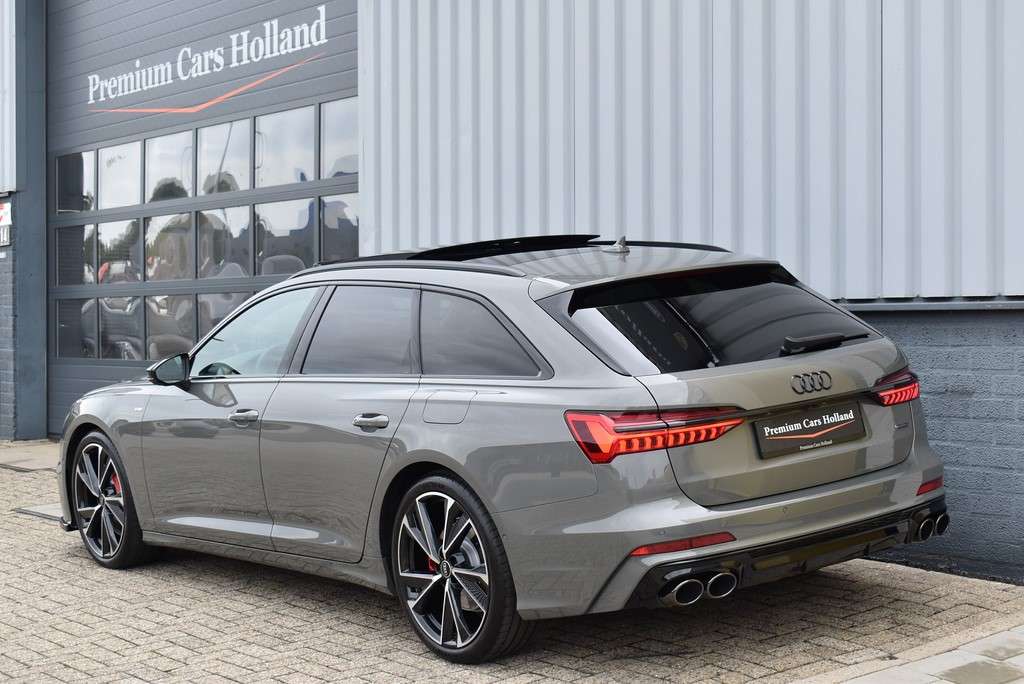 Audi A6 Avant 55e TFSI Quattro 367 Pk S line Black Ed 2023 - Afbeelding 26