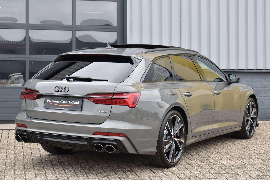 Audi A6 Avant 55e TFSI Quattro 367 Pk S line Black Ed 2023 - Afbeelding 27