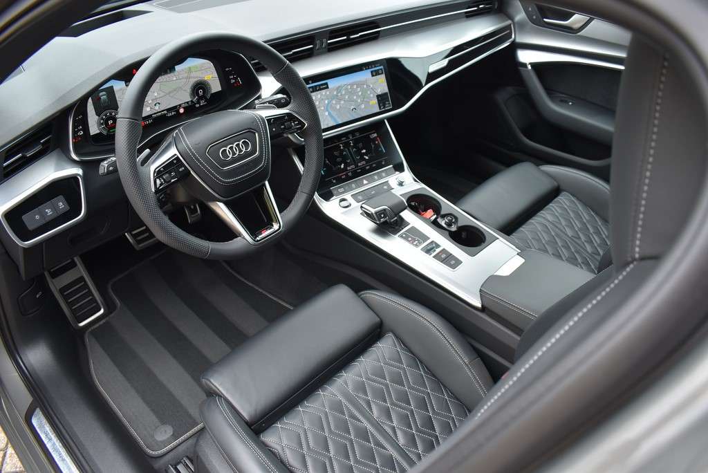 Audi A6 Avant 55e TFSI Quattro 367 Pk S line Black Ed 2023 - Afbeelding 8