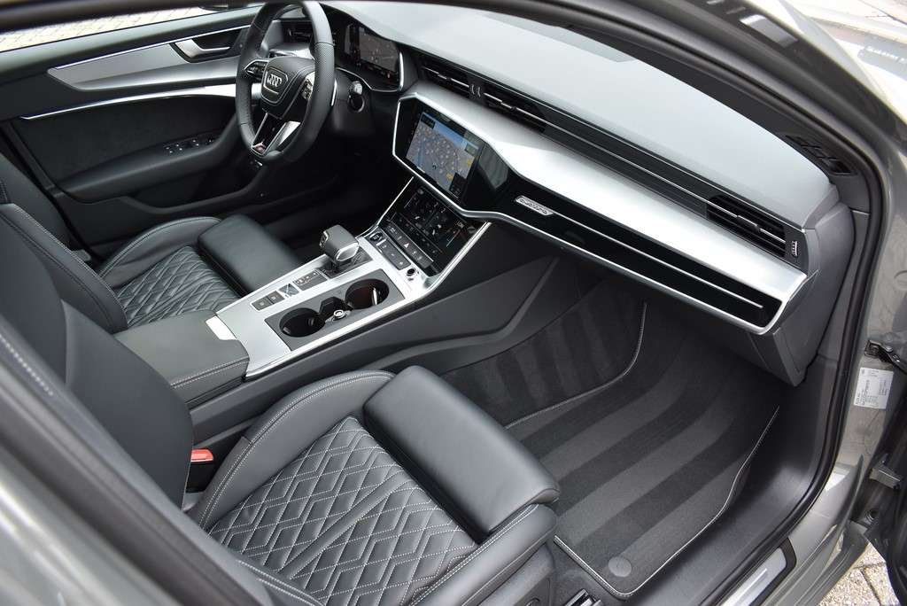 Audi A6 Avant 55e TFSI Quattro 367 Pk S line Black Ed 2023 - Afbeelding 12