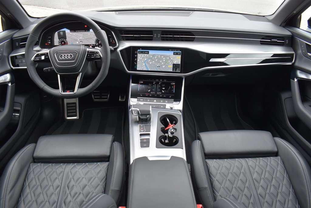 Audi A6 Avant 55e TFSI Quattro 367 Pk S line Black Ed 2023 - Afbeelding 9