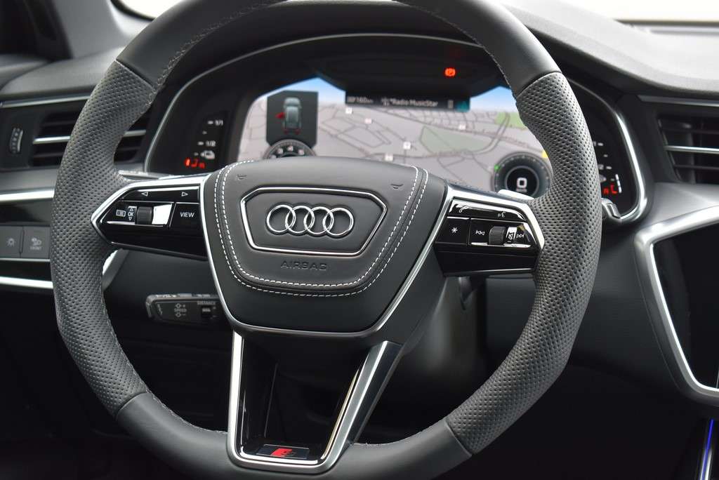 Audi A6 Avant 55e TFSI Quattro 367 Pk S line Black Ed 2023 - Afbeelding 16