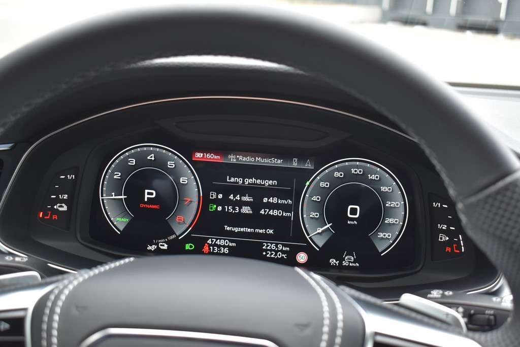 Audi A6 Avant 55e TFSI Quattro 367 Pk S line Black Ed 2023 - Afbeelding 18